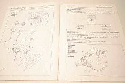 OEM Kawasaki 99924-1174-51 Service Manual Supplement JH750ABEF