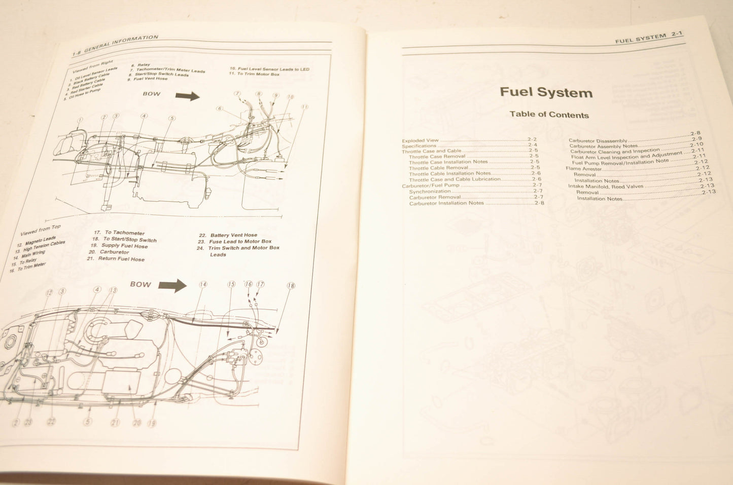 OEM Kawasaki 99924-1173-51 Service Manual Supplement JT750