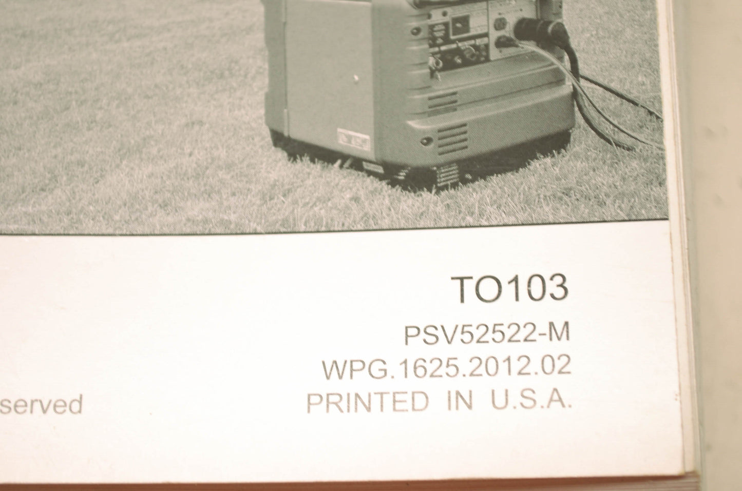 Honda 2012 Generator Troubleshooting Manual