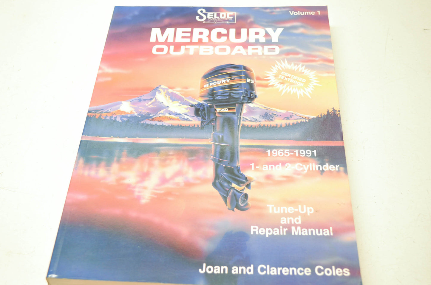 Mercury Outboard 65-91 1 & 2 Cylinder Tune Up Repair Manual