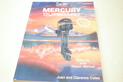 Mercury Outboard 65-91 1 & 2 Cylinder Tune Up Repair Manual