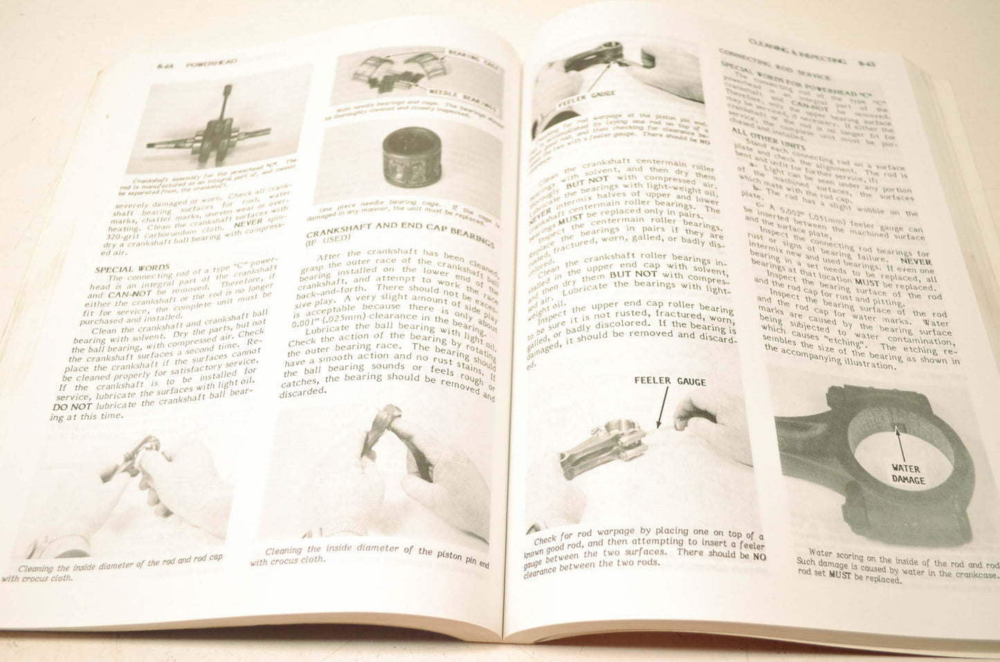Mercury Outboard 65-91 1 & 2 Cylinder Tune Up Repair Manual