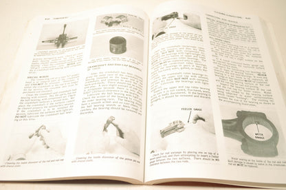 Mercury Outboard 65-91 1 & 2 Cylinder Tune Up Repair Manual