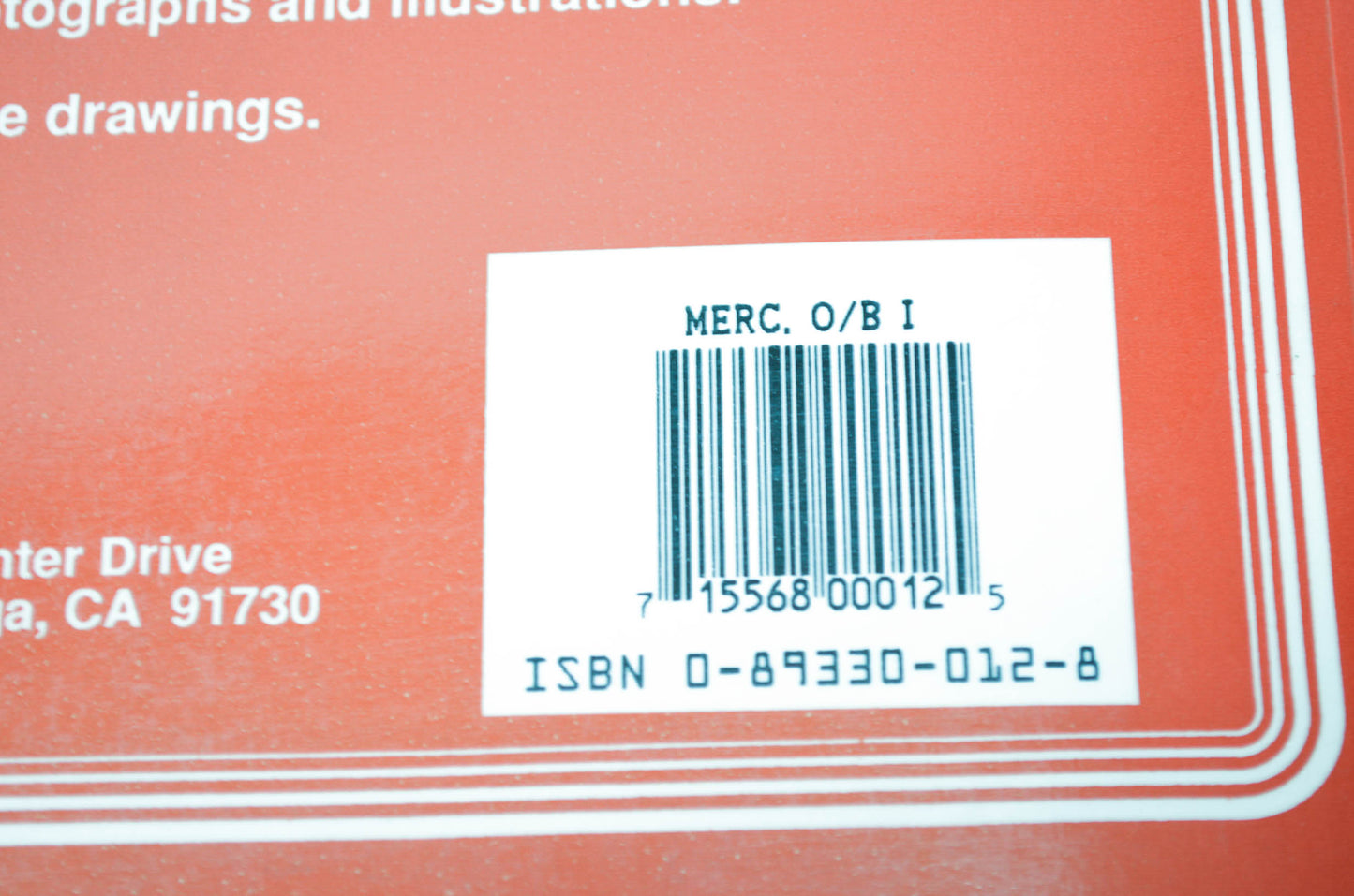 Mercury Outboard 65-91 1 & 2 Cylinder Tune Up Repair Manual