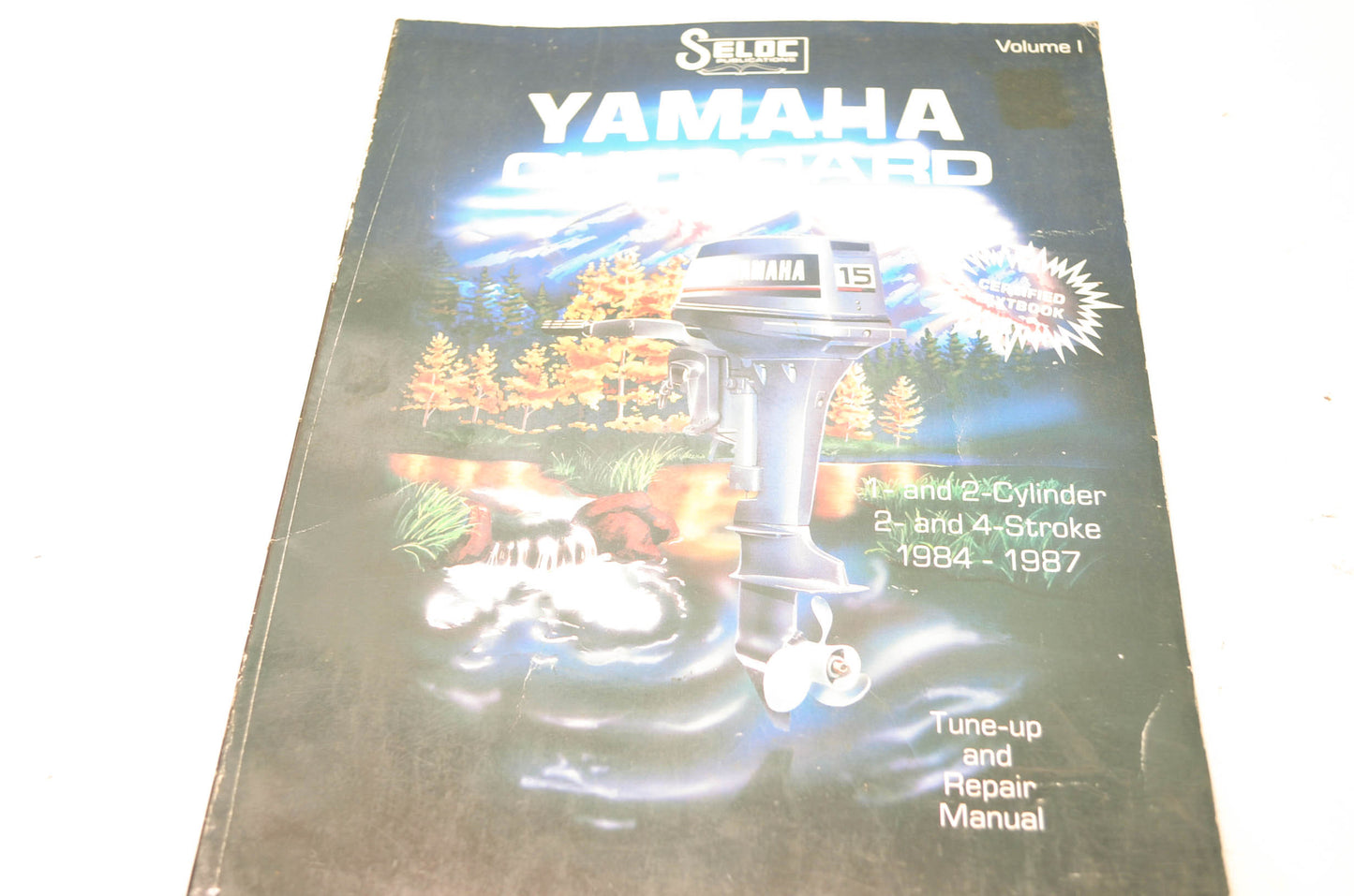Yamaha Outboard 1&2 Cylinder 2&4 Stroke 84-87 Tune Up Repair Manual