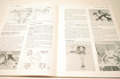 Yamaha Outboard 1&2 Cylinder 2&4 Stroke 84-87 Tune Up Repair Manual