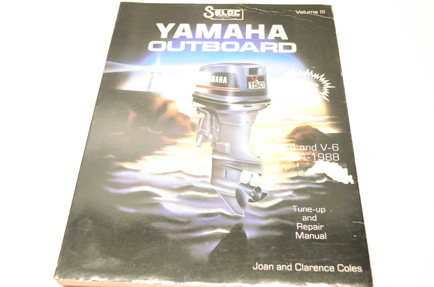 Yamaha Outboard V4 V6 84-88 Tune Up Repair Manual