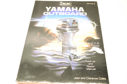 Yamaha Outboard V4 V6 84-88 Tune Up Repair Manual