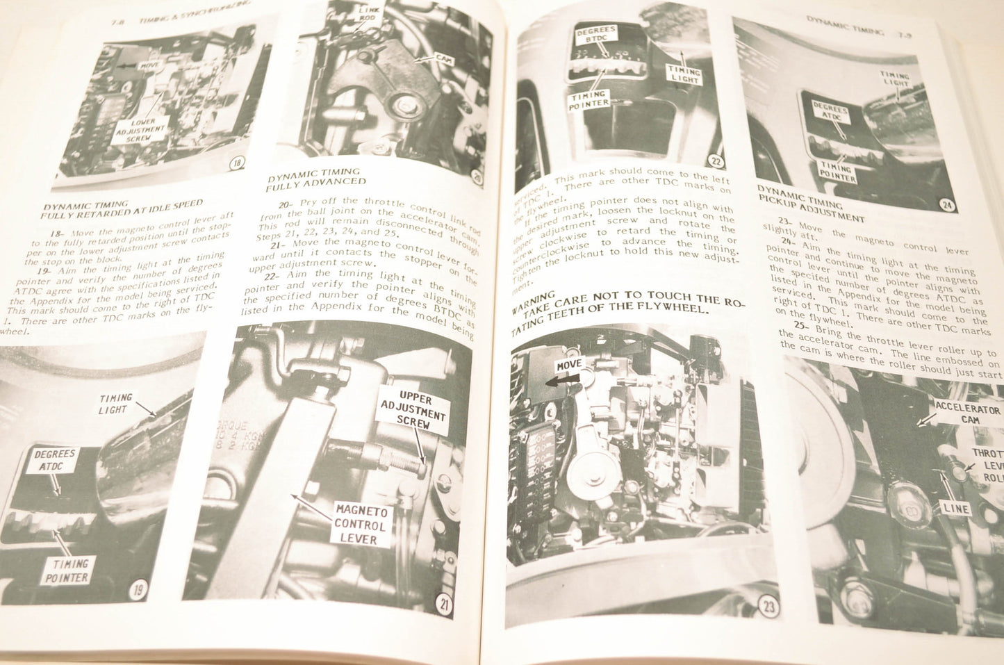 Yamaha Outboard V4 V6 84-88 Tune Up Repair Manual
