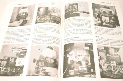 Tune Up & Repair Manual 0893300357 1 & 2 Cylinder Outboard 90-94 NOS