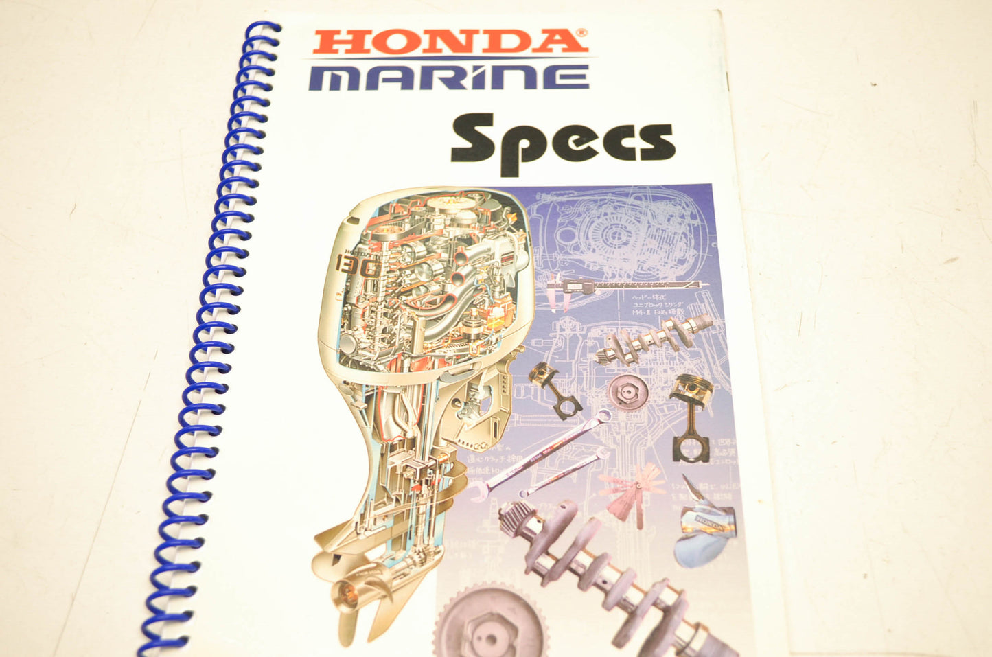 OEM Honda 34009904 Marine Specs 1999 NOS