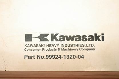 OEM Kawasaki 99924-1320-04 Service Manual VN2000A/D/E/F