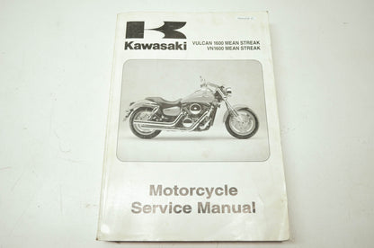 OEM Kawasaki 99924-1321-01 Service Manual VN1600B/F