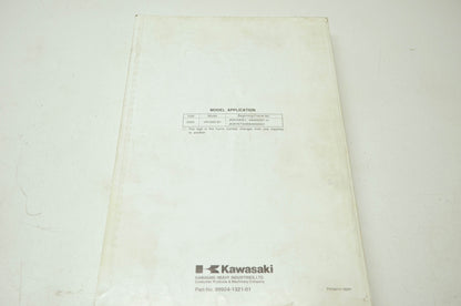 OEM Kawasaki 99924-1321-01 Service Manual VN1600B/F