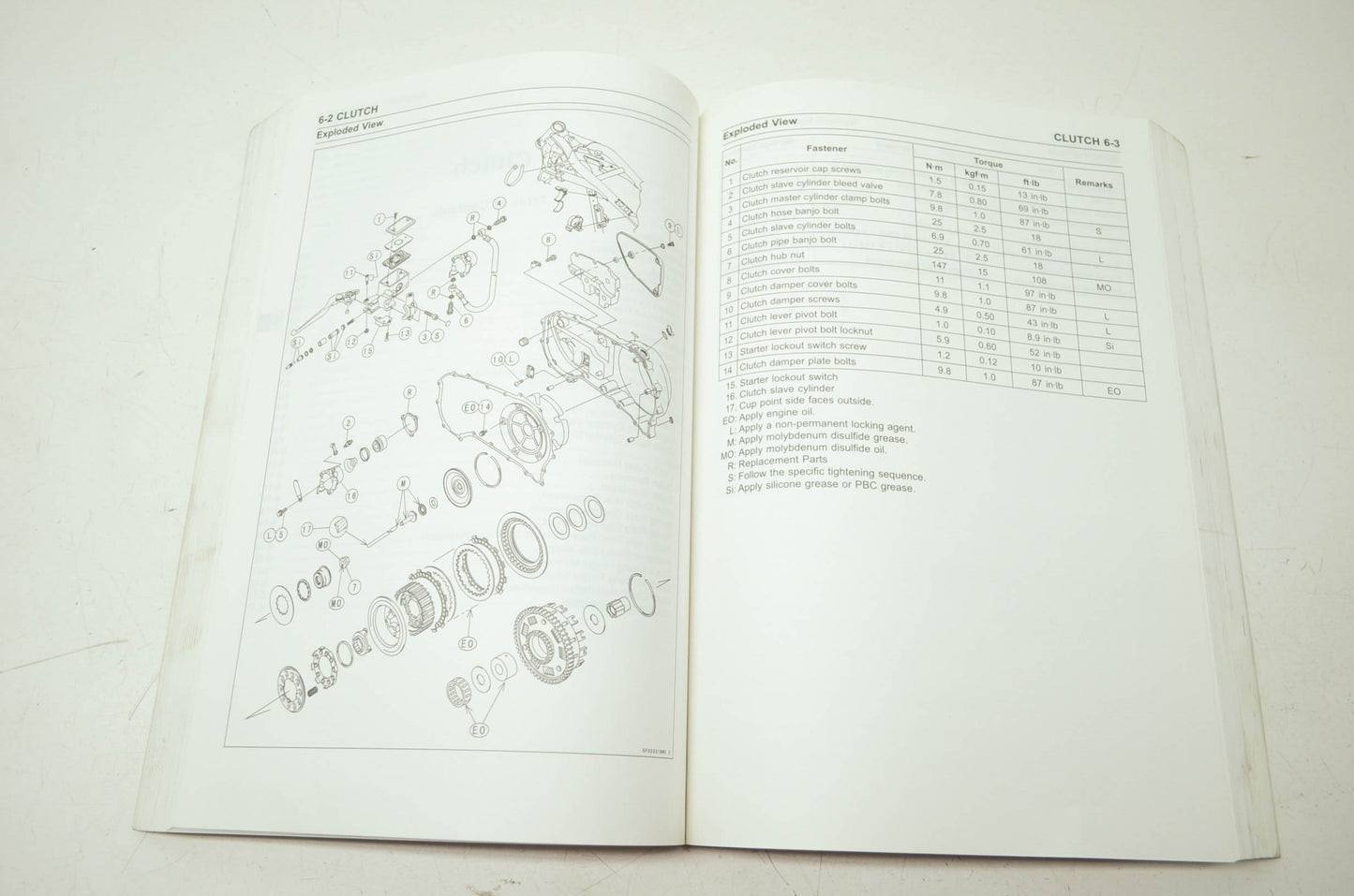 OEM Kawasaki 99924-1321-01 Service Manual VN1600B/F