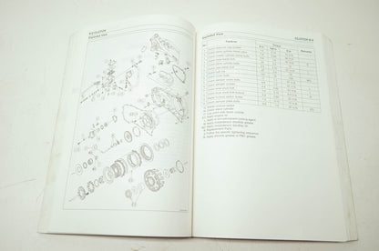 OEM Kawasaki 99924-1321-01 Service Manual VN1600B/F