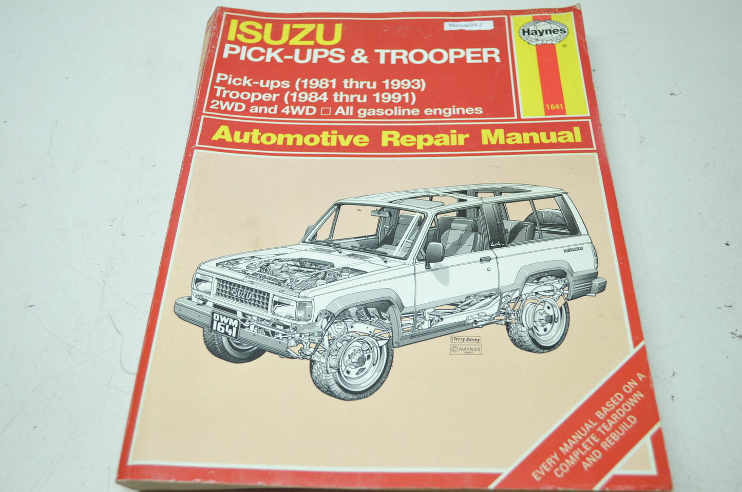 Haynes Isuzu Pick-ups 81-93 & Trooper 84-91 Repair Manual