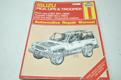 Haynes Isuzu Pick-ups 81-93 & Trooper 84-91 Repair Manual