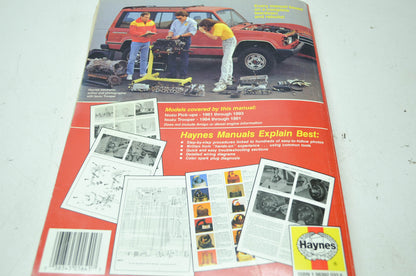 Haynes Isuzu Pick-ups 81-93 & Trooper 84-91 Repair Manual