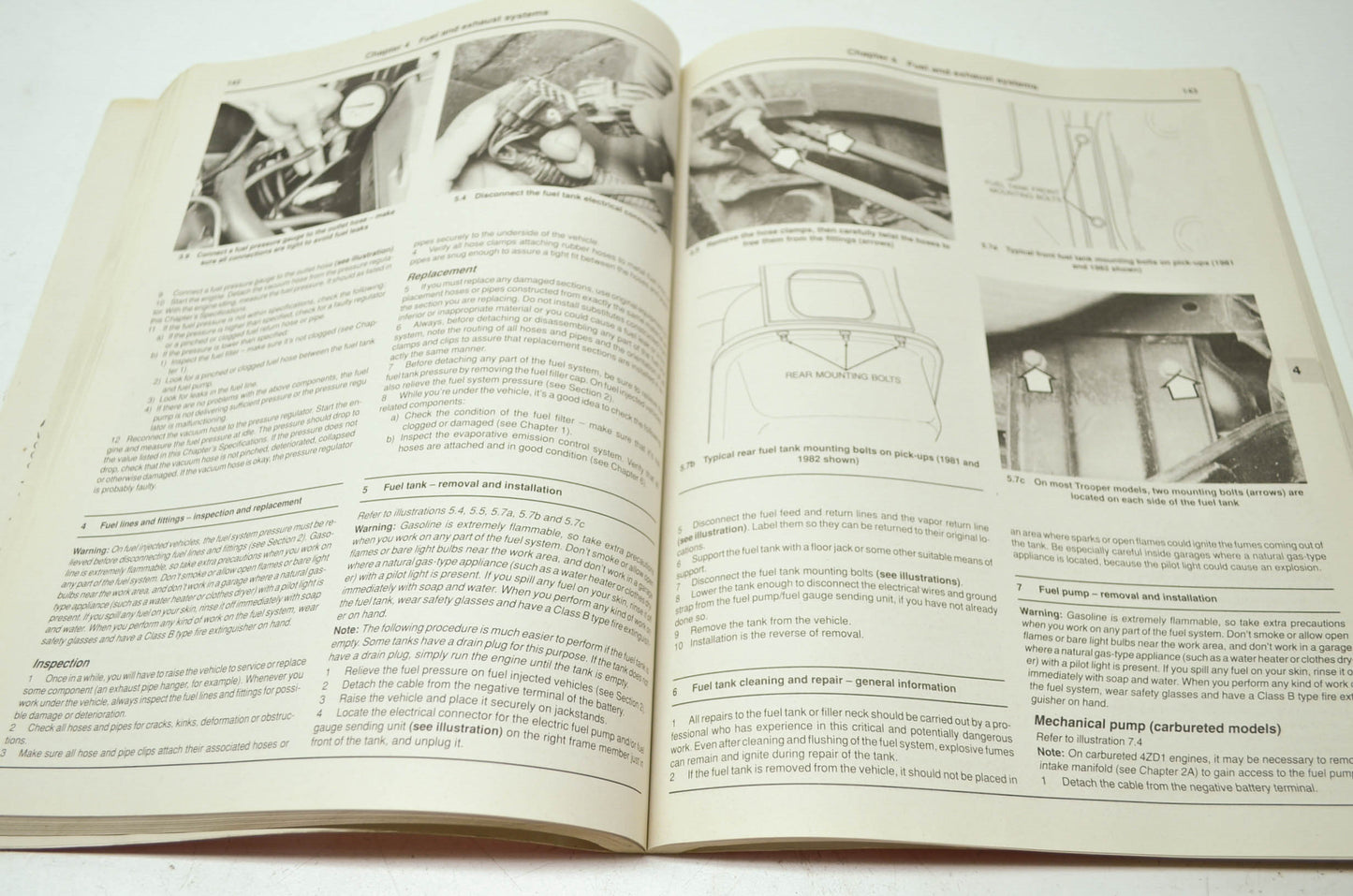 Haynes Isuzu Pick-ups 81-93 & Trooper 84-91 Repair Manual