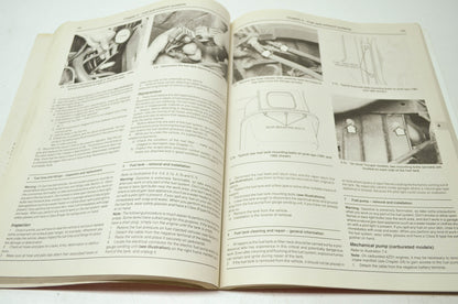 Haynes Isuzu Pick-ups 81-93 & Trooper 84-91 Repair Manual