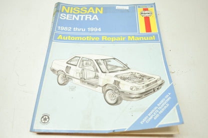 Haynes Repair Manual for 82-94 Nissan Sentra