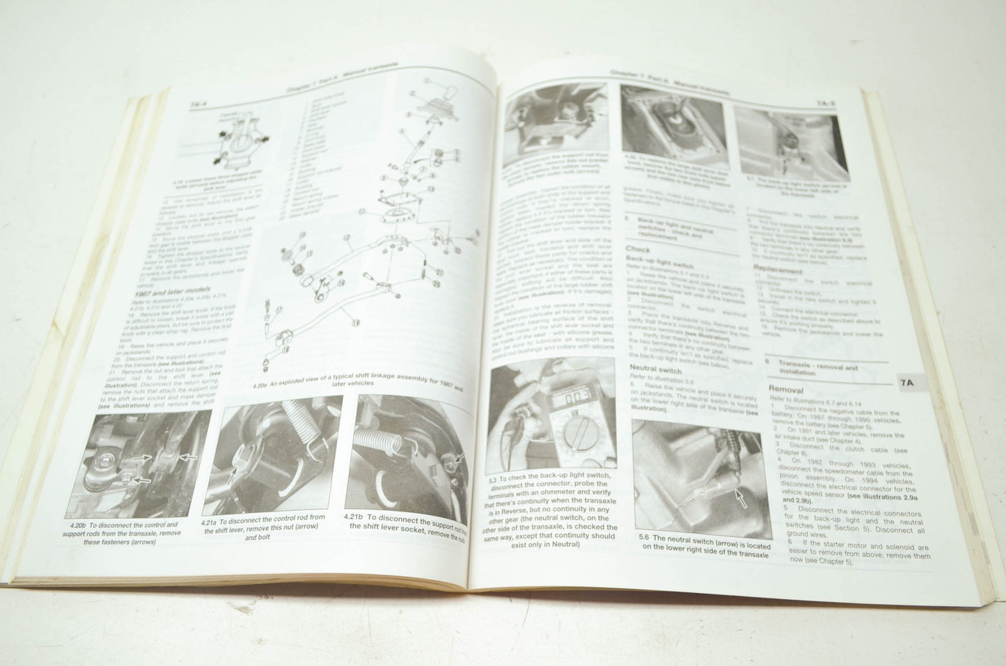 Haynes Repair Manual for 82-94 Nissan Sentra