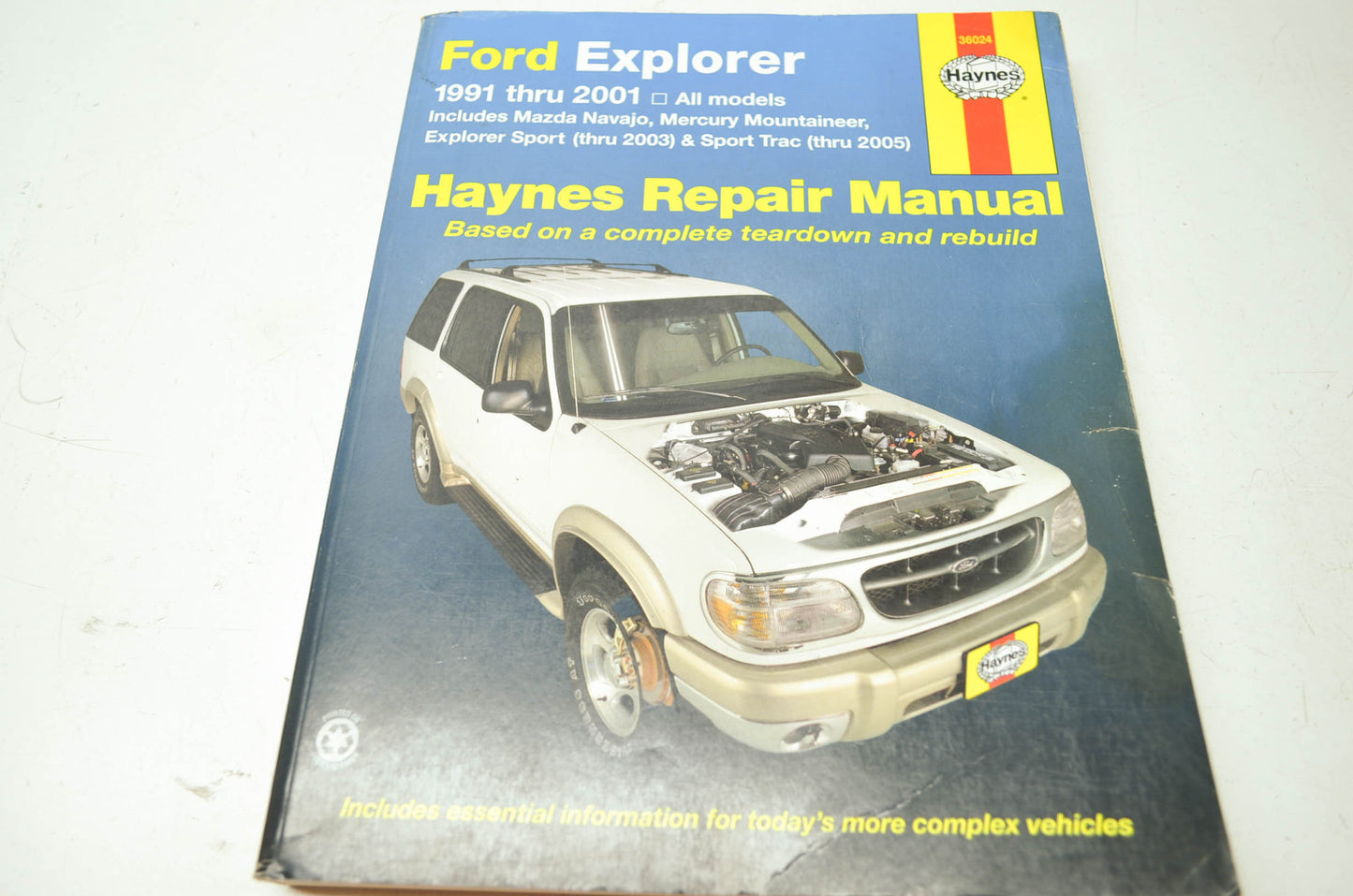 Haynes Ford Explorer 91-01 All Models Repair Manual