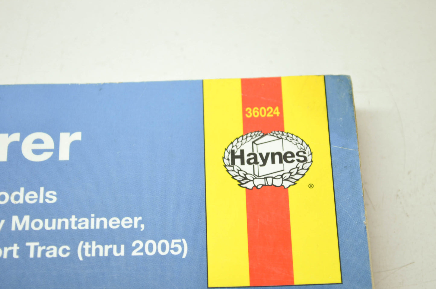 Haynes Ford Explorer 91-01 All Models Repair Manual