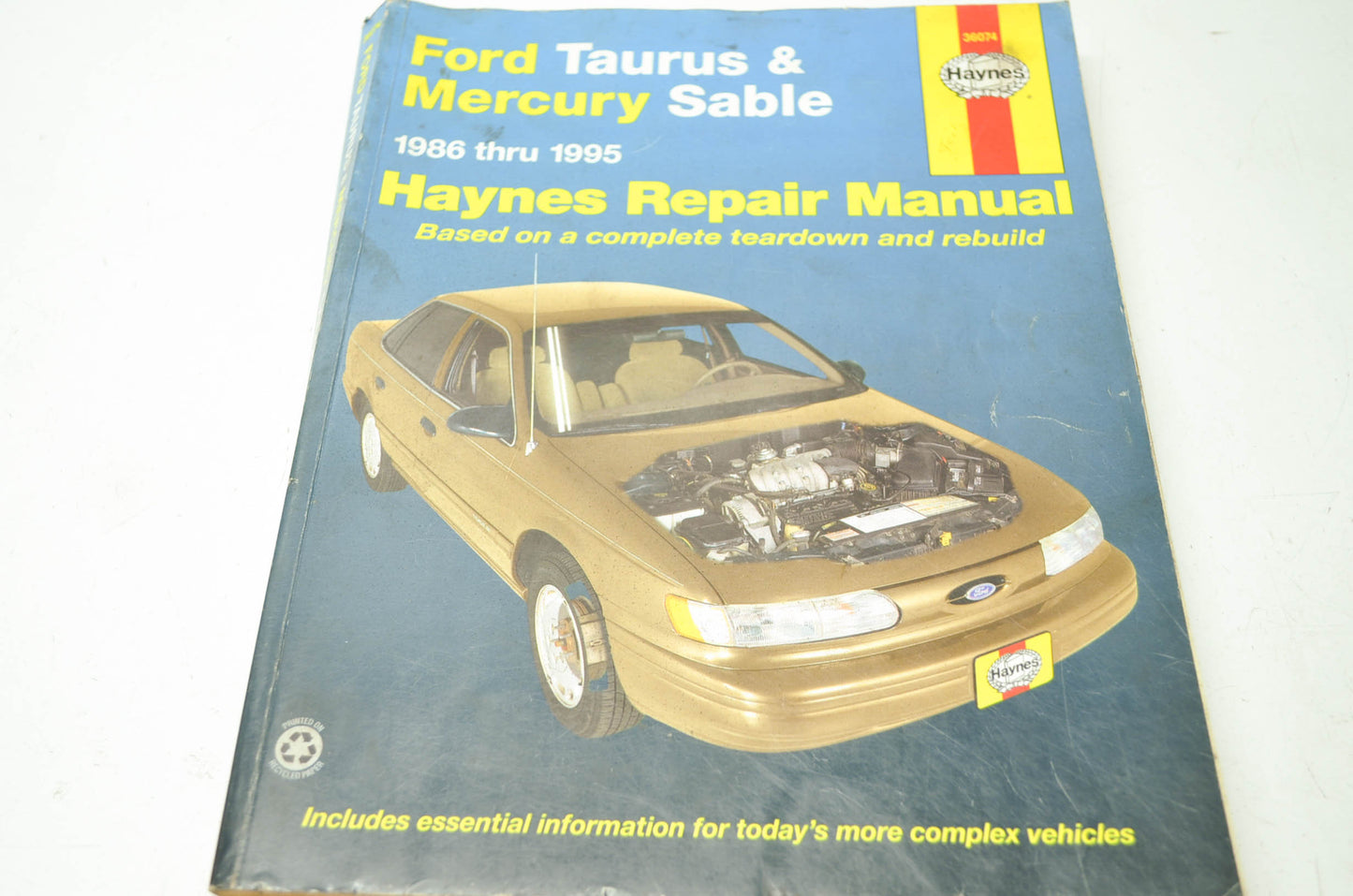 Haynes Ford Taurus & Mercury Sable 86-95 Repair Manual