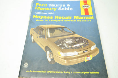 Haynes Ford Taurus & Mercury Sable 86-95 Repair Manual