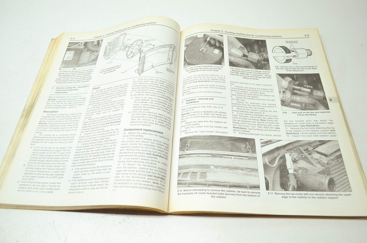 Haynes Ford Taurus & Mercury Sable 86-95 Repair Manual