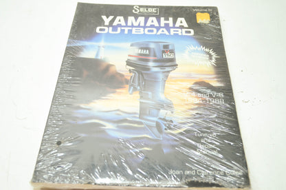 Yamaha Outboard V4 V6 84-88 Tune Up Repair Manual