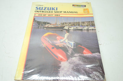 Clymer Suzuki 2-140HP 77-84 Outboard Shop Manual