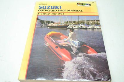 Clymer Suzuki 2-140HP 77-84 Outboard Shop Manual