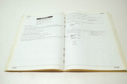 OEM Honda TO103 Power Equipment Troubleshooting Manual 2006