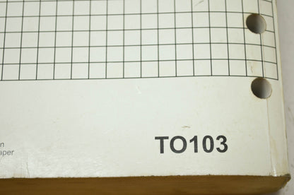 OEM Honda TO103 Power Equipment Troubleshooting Manual 2006