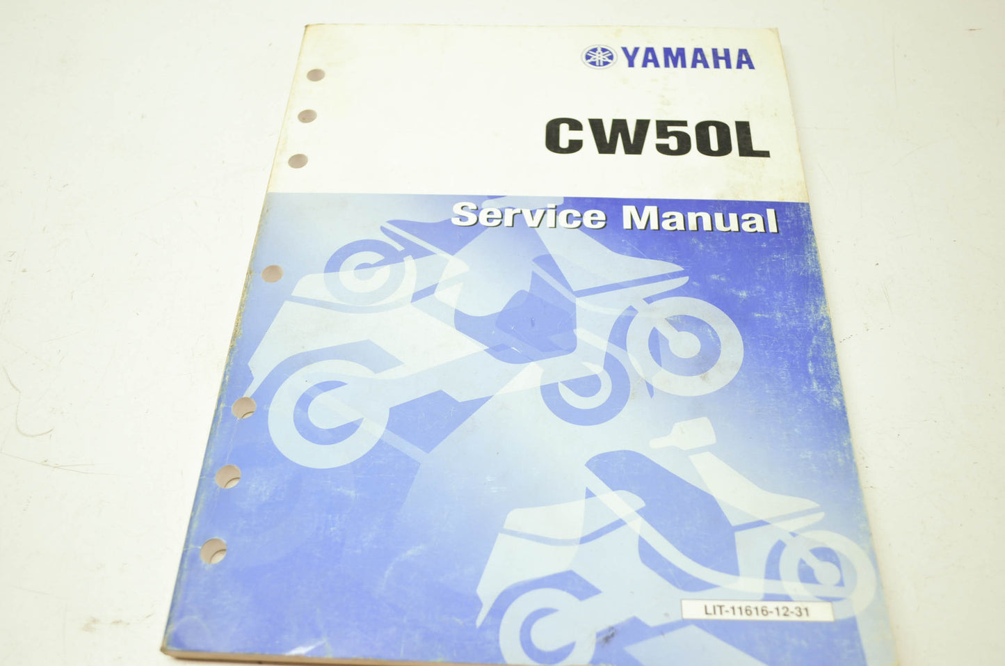 OEM Yamaha LIT-11616-12-31 CW50L Service Manual
