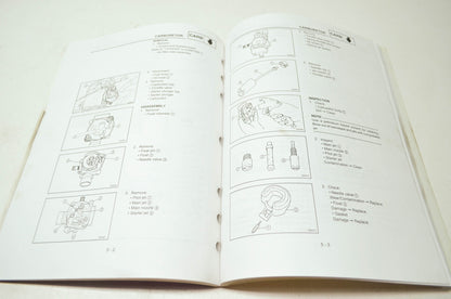 OEM Yamaha LIT-11616-12-31 CW50L Service Manual