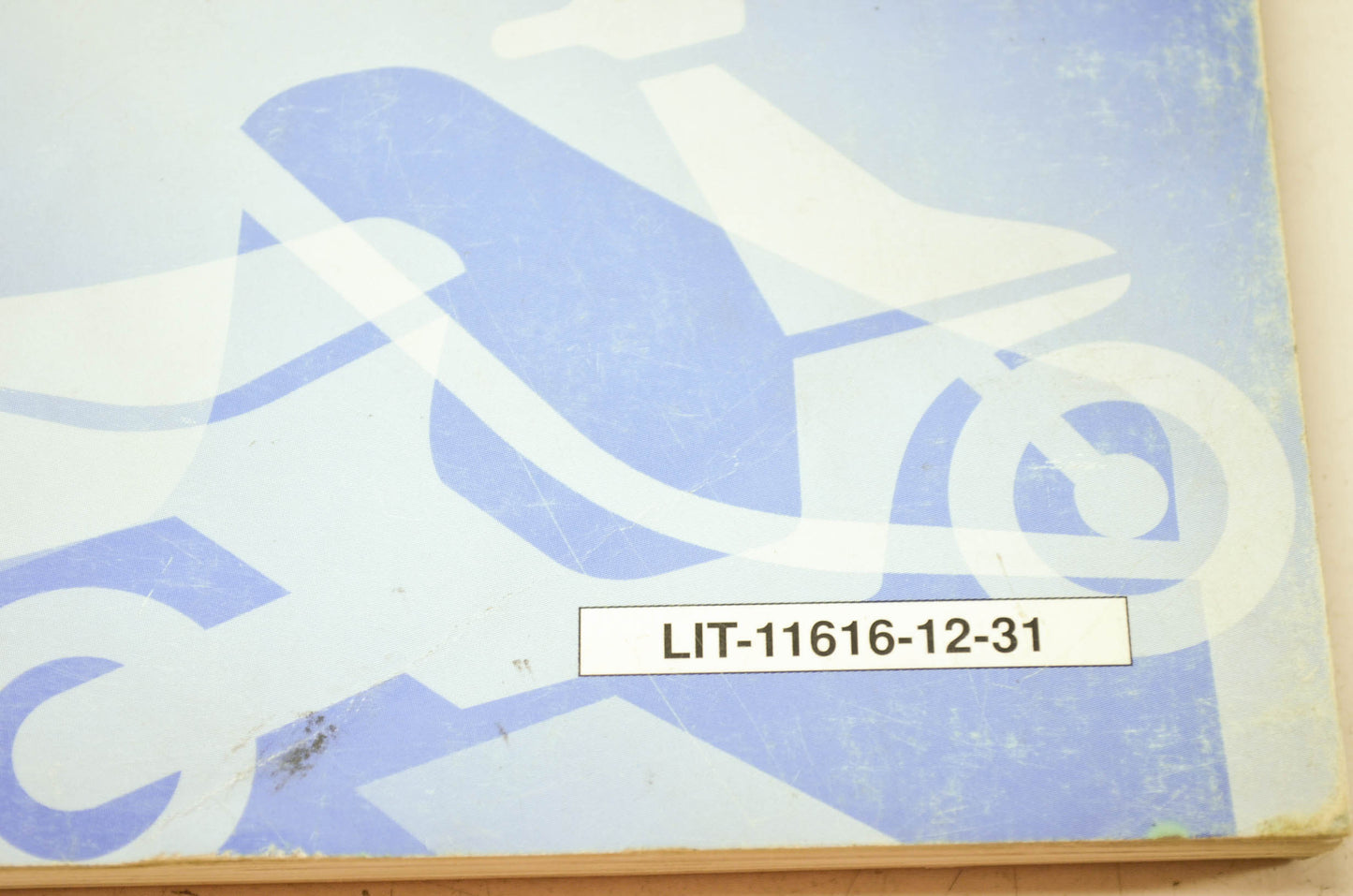 OEM Yamaha LIT-11616-12-31 CW50L Service Manual