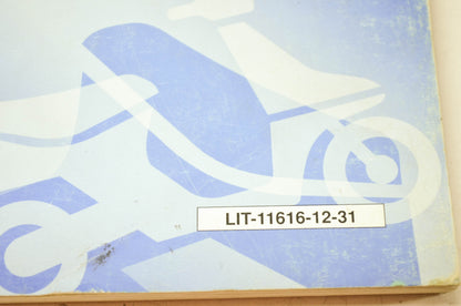 OEM Yamaha LIT-11616-12-31 CW50L Service Manual