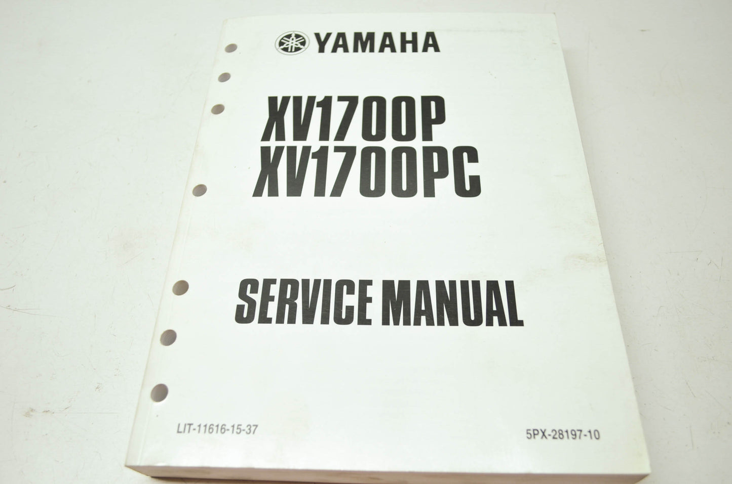 Yamaha XV1200P XV1700PC Service Manual