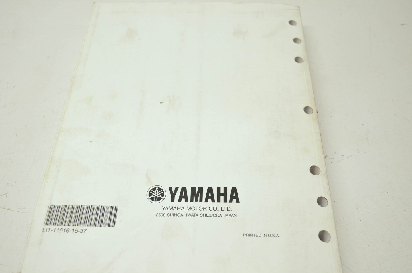 Yamaha XV1200P XV1700PC Service Manual