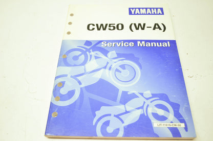 Yamaha CW50 (W-A) Service Manual