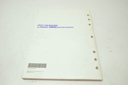 Yamaha CW50 (W-A) Service Manual