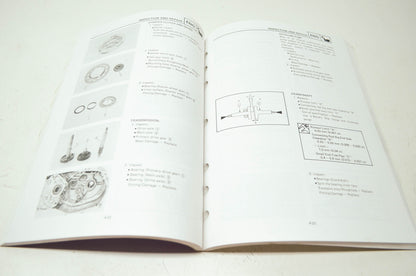 Yamaha CW50 (W-A) Service Manual