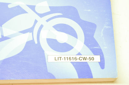 Yamaha CW50 (W-A) Service Manual