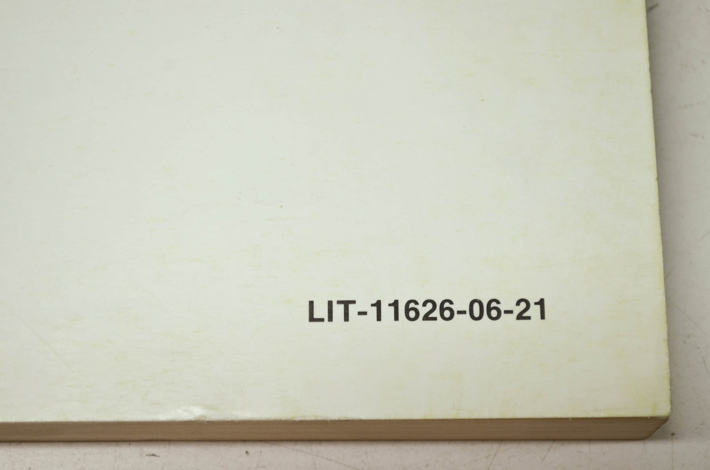 OEM Yamaha LIT-11626-06-21 Owner's/Service Manual YZ250U