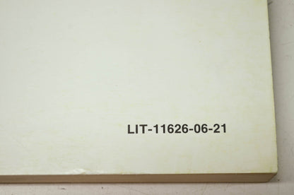 OEM Yamaha LIT-11626-06-21 Owner's/Service Manual YZ250U