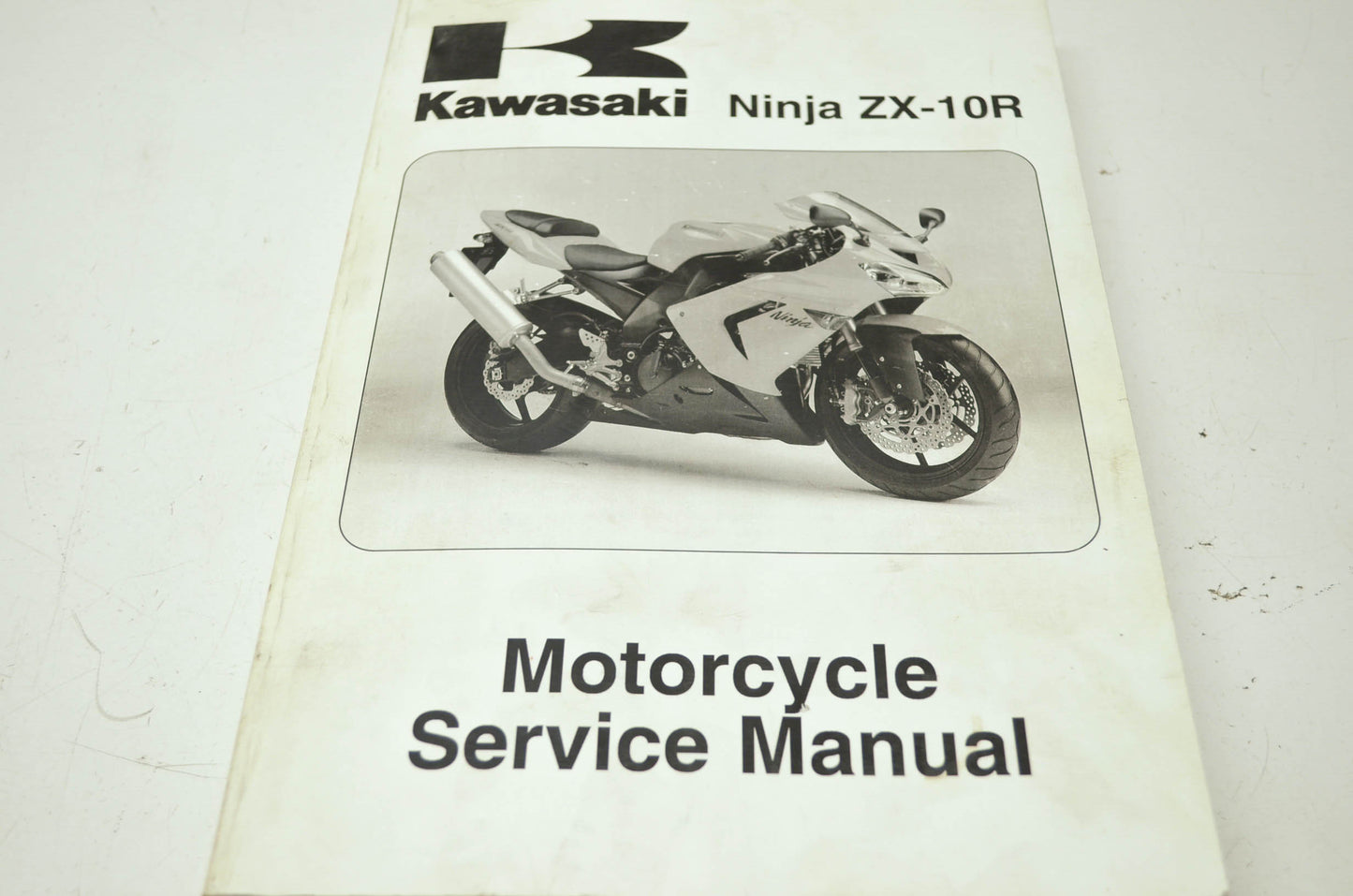 OEM Kawasaki 99924-1322-02 Service Manual ZX1000C